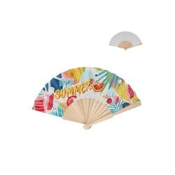 Éventail à main bois & R-PET