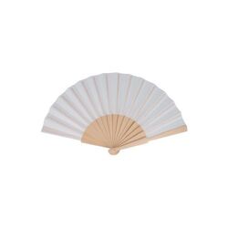 Éventail à main bois & R-PET