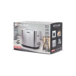 MS-115|Muse Grille-pain en acier inoxydable