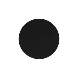 Dessous de verre rond pour sublimation