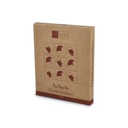 InSideOut  Tic-tac-toe de Noël en bois