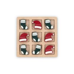 InSideOut  Tic-tac-toe de Noël en bois