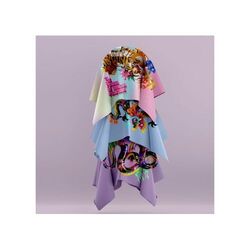 Couverture en polaire R-PET avec sublimation 120 x 150 cm 250 g/m²