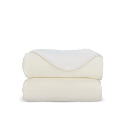 Couverture en laine polaire Sherpa  OEKO-TEX®  sublimation 130 x 170 cm 510 g/m²