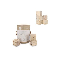 Jeu de dés géant en bois InSide Out