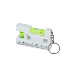 Mini porte-clés niveau à bulle
