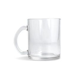 Mug en verre subli Mallorca 335ml