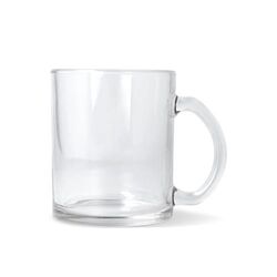 Mug en verre subli Mallorca 335ml