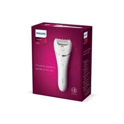 BRE700|Philips Epilator pour les jambes et le corps, humide et sec