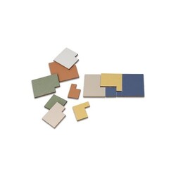 InSideOut Boîte d'allumettes en bois think iq puzzle