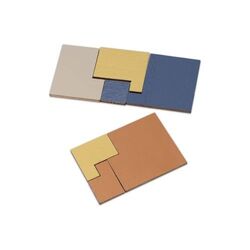 InSideOut Boîte d'allumettes en bois think iq puzzle