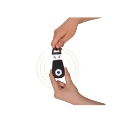 Alarme personnelle lampe à clé matériaux recyclés