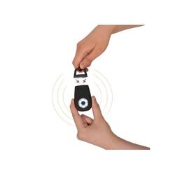 Alarme personnelle lampe à clé matériaux recyclés