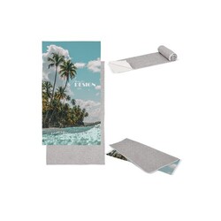 Serviette à séchage rapide R-PET 100 x 180 cm sublimation