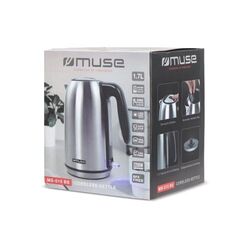 MS-015|Bouilloire Muse Acier inoxydable