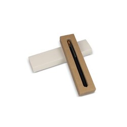Boîte à stylo en carton de lait recyclé, 1 stylo