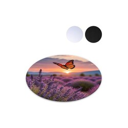 Tapis de souris rond à sublimation 20 cm