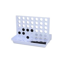 Jeu de puissance 4 en matériaux recyclés