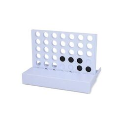 Jeu de puissance 4 en matériaux recyclés