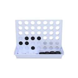 Jeu de puissance 4 en matériaux recyclés