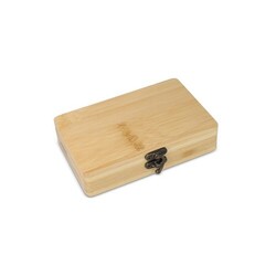 Set d'outils de 13 pièces dans une boîte en bambou