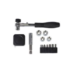 Set d'outils de 13 pièces dans une boîte en bambou