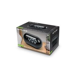 M-15 | Muse Radio-réveil à double alarme