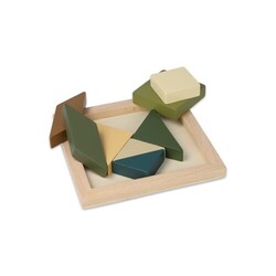 InSideOut Tangram en bois think IQ puzzle