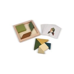InSideOut Tangram en bois think IQ puzzle
