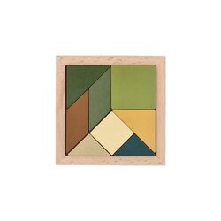 InSideOut Tangram en bois think IQ puzzle