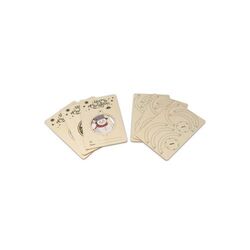 InSideOut Ornement de Noël en bois set de 3