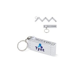 Règle calibrée pliable anneau 0,5m