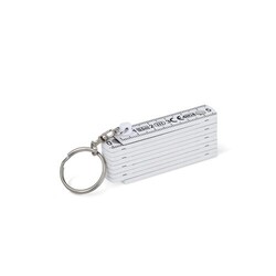 Règle calibrée pliable anneau 0,5m