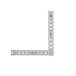 Règle calibrée pliable anneau 0,5m