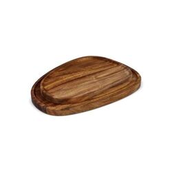 InSideOut 2 paquets de plateaux en bois de forme organique