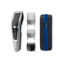 HC7650|Philips Tondeuse à cheveux à fil lavable avec accessoires