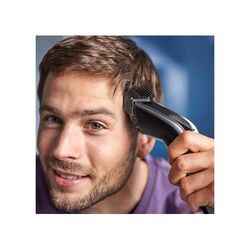 HC7650|Philips Tondeuse à cheveux à fil lavable avec accessoires