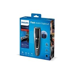 HC7650|Philips Tondeuse à cheveux à fil lavable avec accessoires