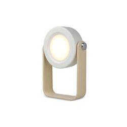 Lampe LED multifonctionnelle Coollux avec poignée en bambou