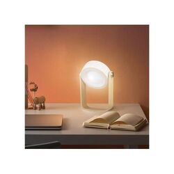 Lampe LED multifonctionnelle Coollux avec poignée en bambou