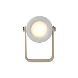 Lampe LED multifonctionnelle Coollux avec poignée en bambou