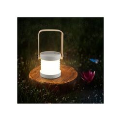 Lampe LED multifonctionnelle Coollux avec poignée en bambou
