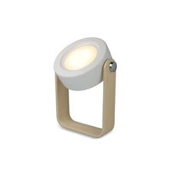 Lampe LED multifonctionnelle Coollux avec poignée en bambou