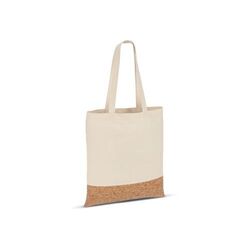 Sac de transport coton & liège 170g/m² 35 x 40cm