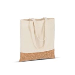 Sac de transport coton & liège 170g/m² 35 x 40cm