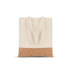 Sac de transport coton & liège 170g/m² 35 x 40cm