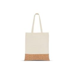 Sac de transport coton & liège 170g/m² 35 x 40cm