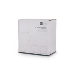 Carafe InSideOut Elin avec 2 verres