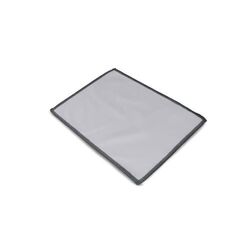 Chiffon de nettoyage en microfibre R-PET 13 x 18cm sublimation