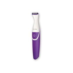 BRP505|Philips Satinelle épilateur compact filaire et tondeuse bikini sans fil